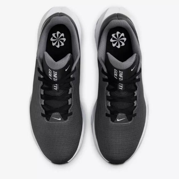 Nike Infinity G NN Golf Shoe FN0565-001 Mens Grey Mesh Size 8.5W New - Picture 8 of 11